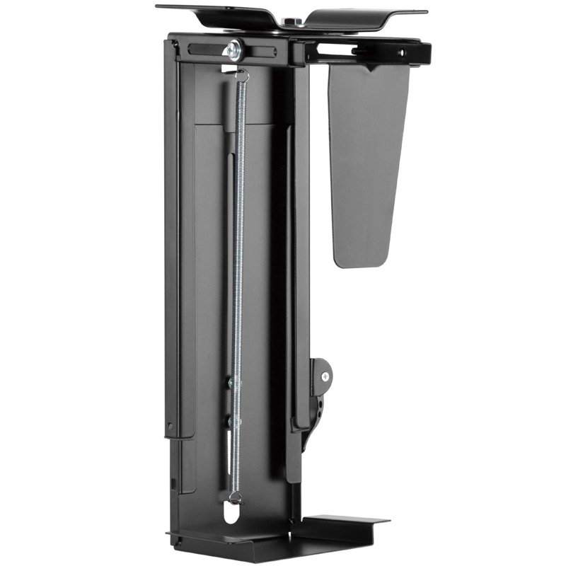 58.3cm H x 17.5cm W CPU Holder, Black