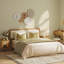 Ensemble de chambre à coucher Boho