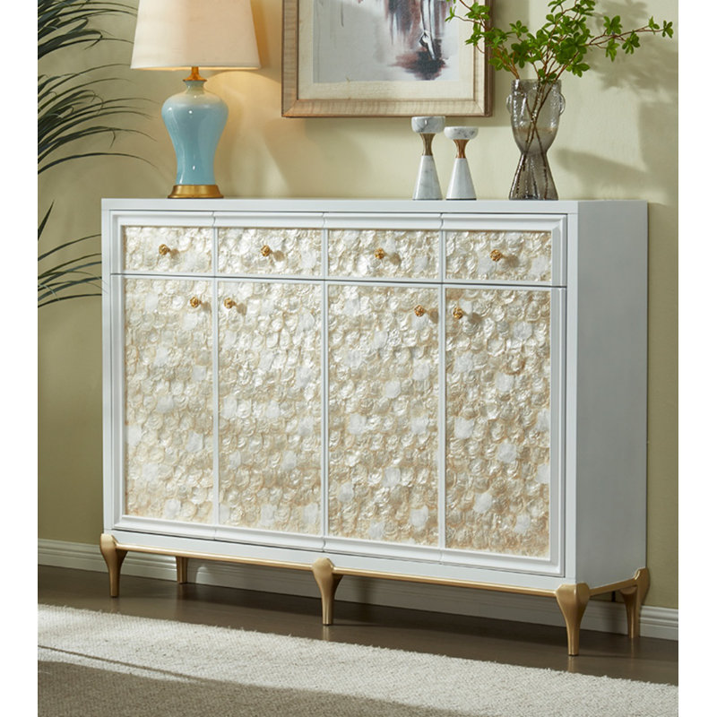 Armoire d'entrée Simple White