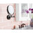 Aldona Metal Flat Mirror