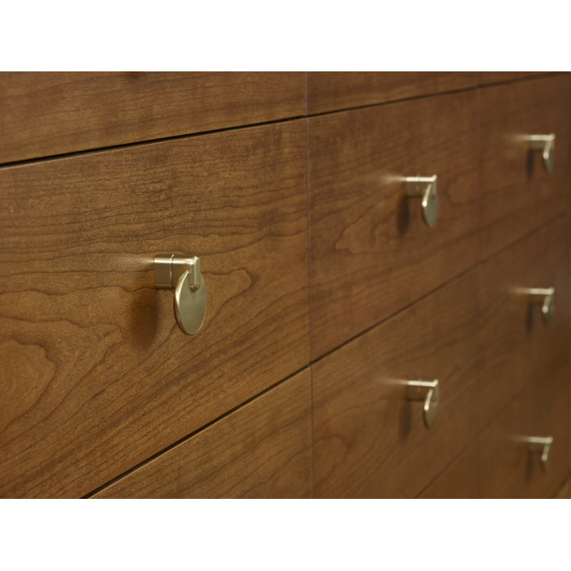 Martine 12 - Drawer Solid Wood Dresser