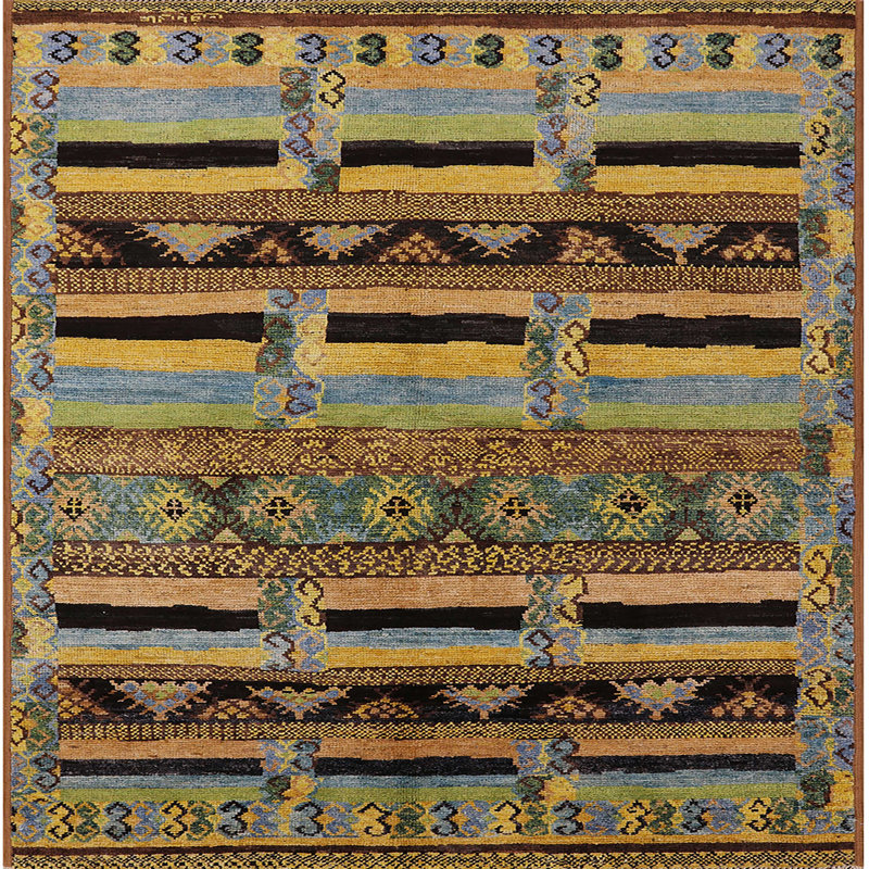 Camouflage Indoor Rug, Square 6'