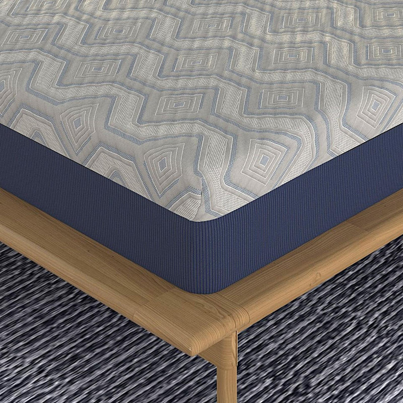 Matelas à mémoire de forme hybride 12 po, simple TG, 12, Simple extra long