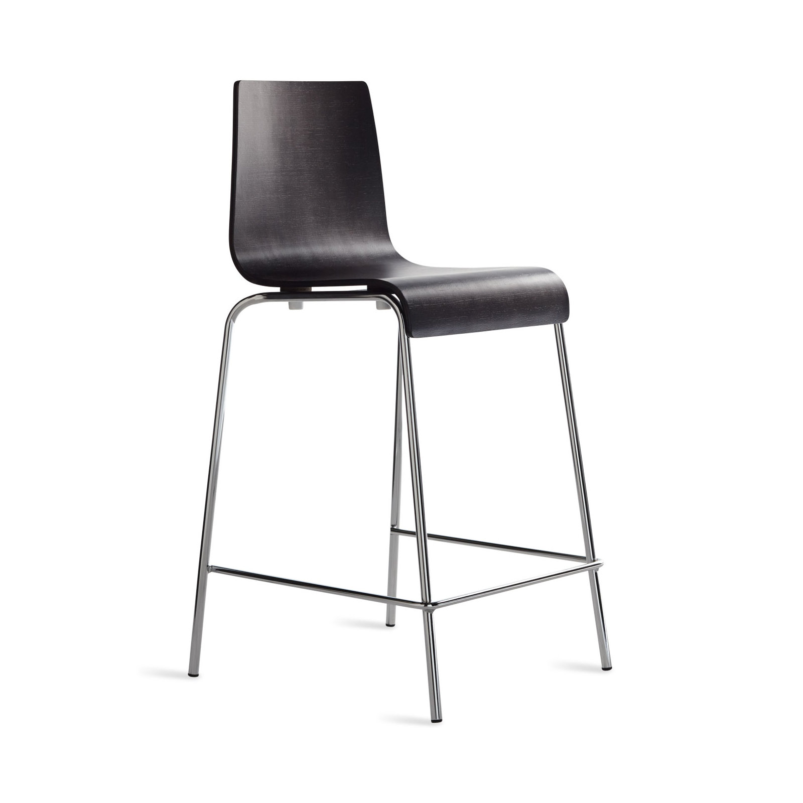 Stool, Graphite Oak, Counter Stool (24.5" Seat Height)