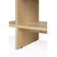 Kabuki Solid Wood End Table-681066590