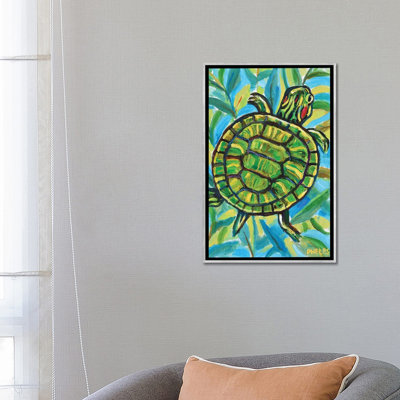 " Slider Turtle " by Robert Phelps