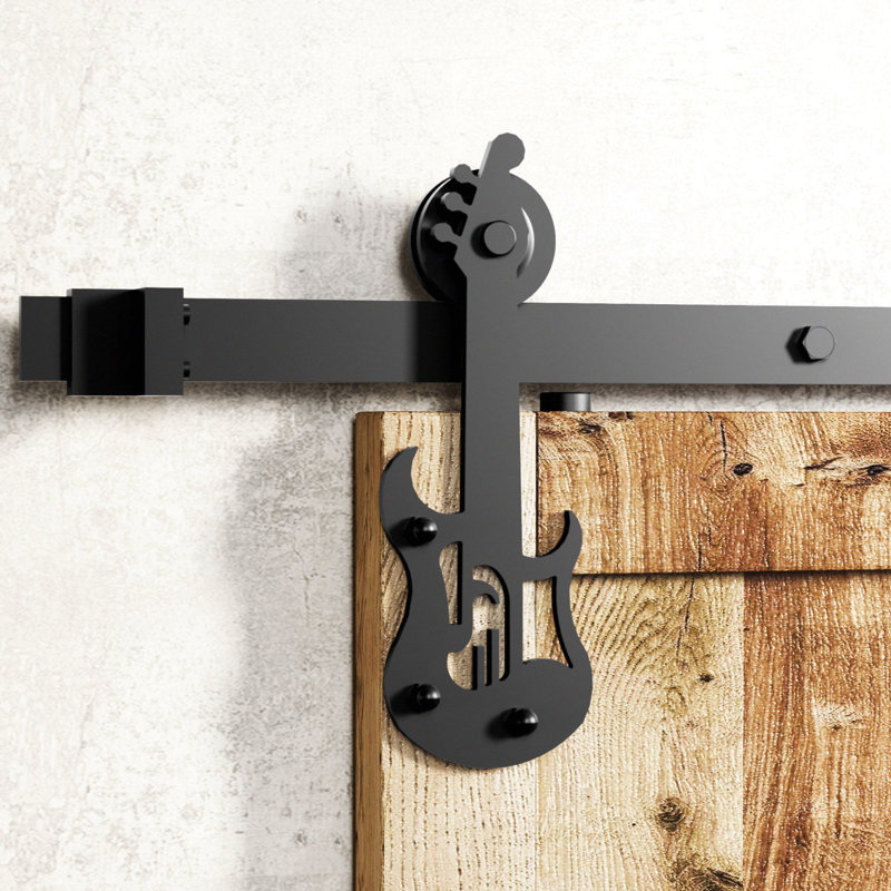 Ensemble de quincaillerie à deux portes Black Bress, 168 po