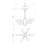 Stapleford 6 - Light Dimmable Sputnik Modern Linear Chandelier-2073412928
