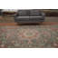 Tapis traditionnel gris à motif floral 7 x 10