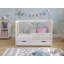 Adwolf Cot Bed with Drawer and Mattress-1457957630