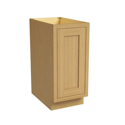 CASAINC Ready-to-Assemble W15"x H34.5"x D25" Kitchen Full-Height Base Cabinet