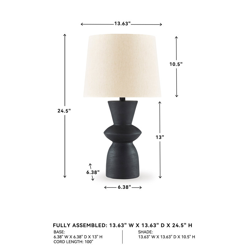 Lamauri Composite Table Lamp