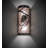 Jahmal Steel Flush Mounted Sconce