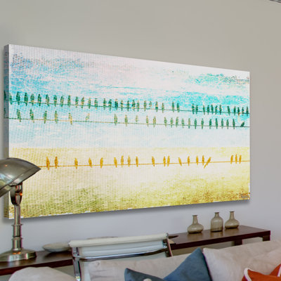 Parvez Taj - Wrapped Canvas Print