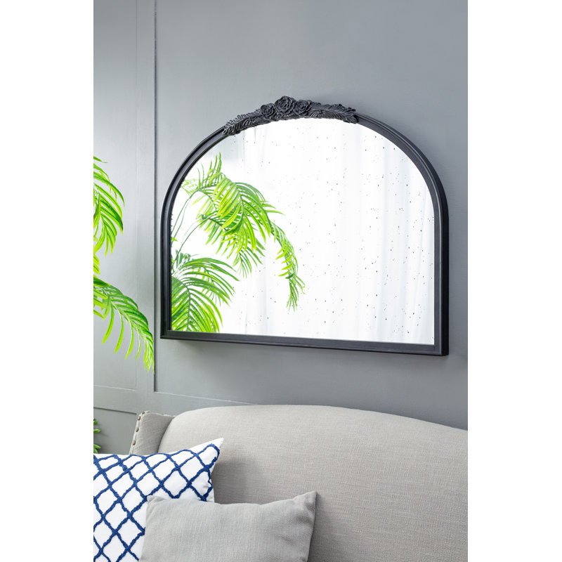 Langosta Mirror, Black, 40" x 30"