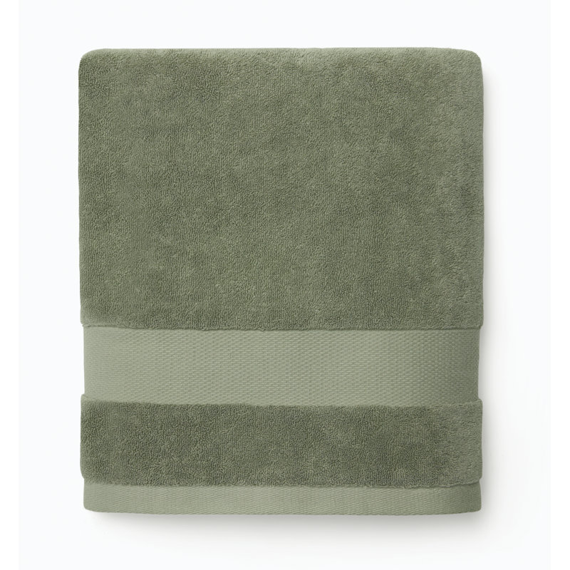 Bello Waffle Bath Towel, Willow