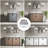 Ziva 80 in W x 22 in D Double Bath Vanity-50494154