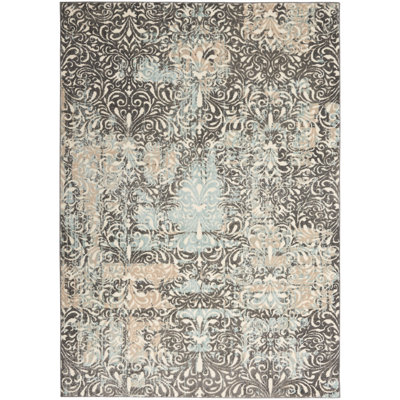 Springmont Damask Indoor Rug