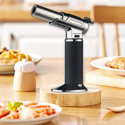 Windproof Torch Lighter Butane Gas Adjustable