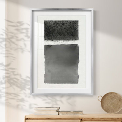 Reflection and Refraction II -Framed Print