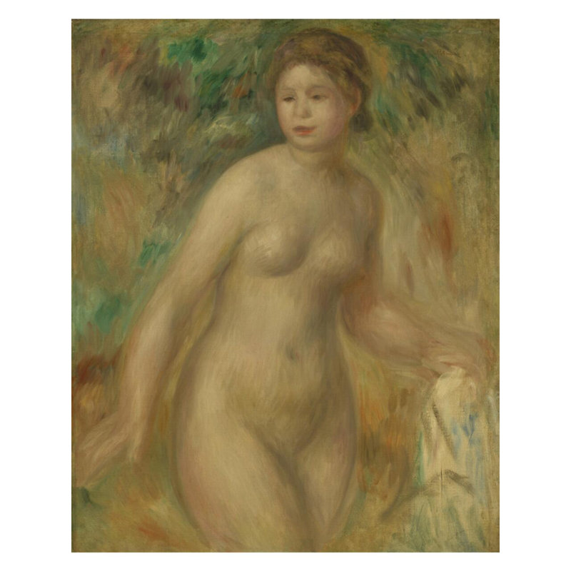 «Nude» par Pierre-Auguste Renoir - Estampe numérique, H 40 po x l 32 po