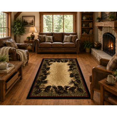 Seagle Floral Indoor Rug