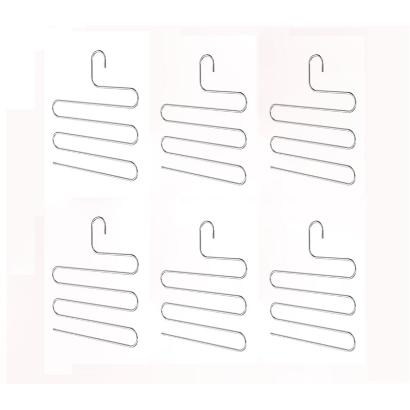 Multi-Layer Pants Hanger, 6