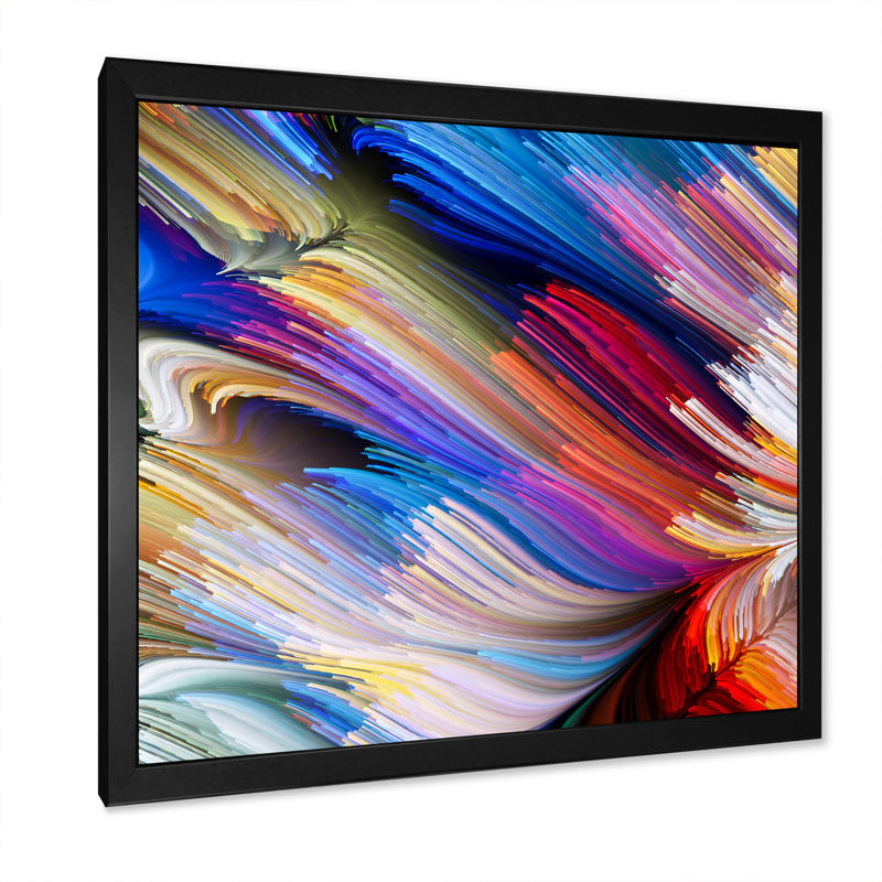 Art vivant, impression sur toile, Cadre photo noir, H 16 po x l 16 po x P 1 po