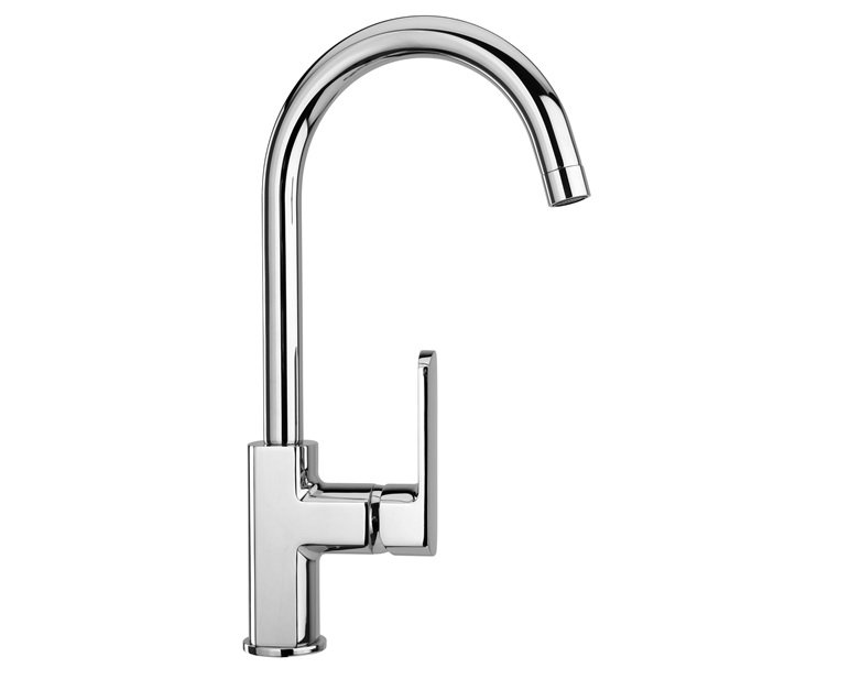 Piralla Ovo Kitchen Faucet, Chrome