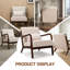 Upholstered Linen Armchair-1722659742