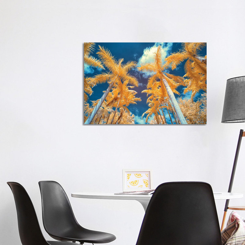 Palm Tree I by Glauco Meneghelli - Wrapped Canvas Gallery-Wrapped Canvas Giclée