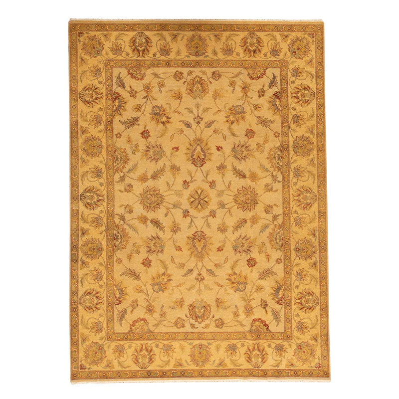 Wool Oriental Indoor Rug, Rectangle 8'9" x 12'1"