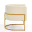 Fauteuil d'appoint rembourré Lanre-343350549