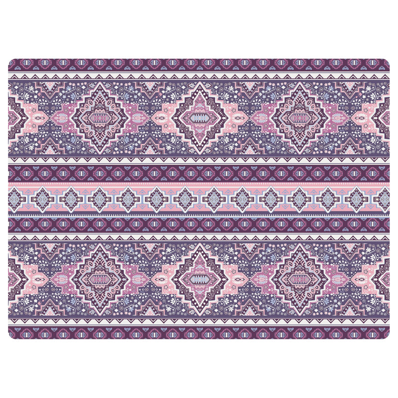 Tapis traditionnel pour chaise de bureau 9 à 5 35 po x 47 po Traditional