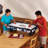 Mainstreet Classics 42 Inch Table Top Air Hockey Game