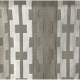 Bardot-Piccadilly Geometric Cut Velvet Upholstery Fabric