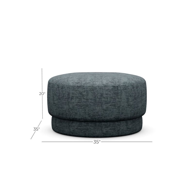 Cremini Medium Ottoman, Churchill 351937