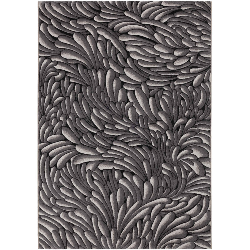 Oisian Abstract Area Rug, Rectangle 160cm x 230cm