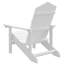 Chaise Adirondack en polyéthylène Annjelica-1327805408