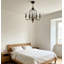 Lustre 5 lumières de style champêtre 20 "20"
