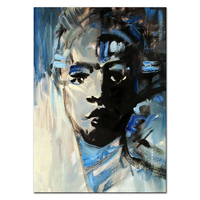 Abstraction - Wrapped Canvas Painting