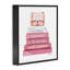 «Pink Book Stack Fashion Hand Bag», impression-977425542-977425538