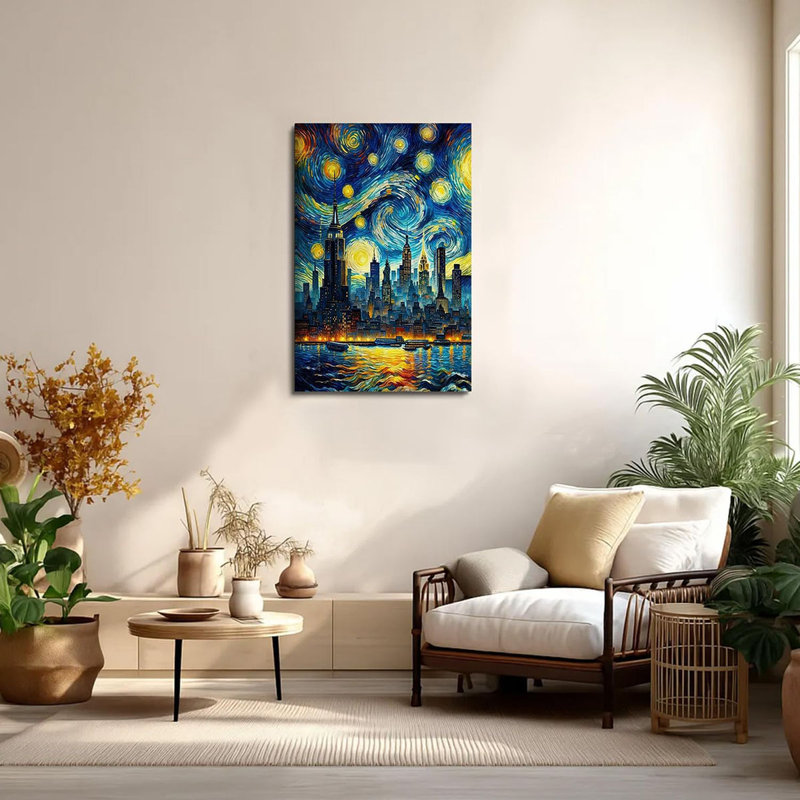 Wrapped Canvas Print