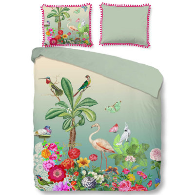 Happiness Duvet Cover Botanica