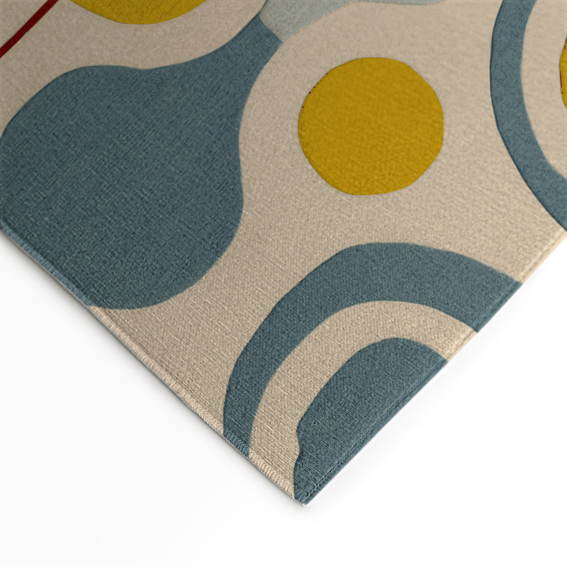 Tapis intérieur et extérieur Jubilant Wink, Rectangle 1 pi 6 po x 2 pi 6 po