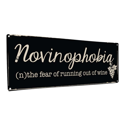 Décoration murale Novinophobia
