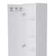 Armoire de rangement Amy-Lou, Buccan, blanc, largeur x 15,7