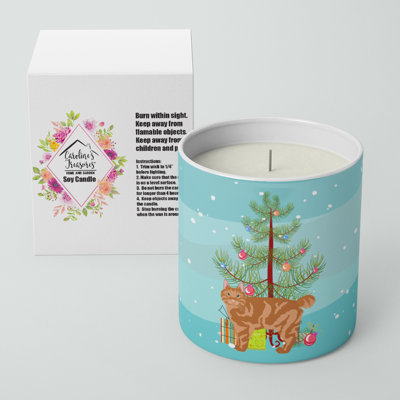 Ceramic Jar Candle with Holder