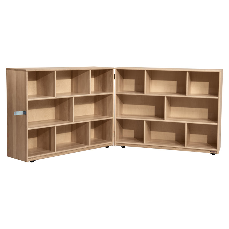 Rangement pliant Maple Heritage, H 36 po, érable