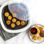 Micro Quickcrisp Nordic Ware Square avec couvercle